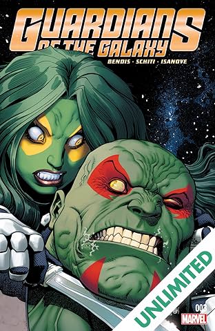 Guardians of the Galaxy (2015-2017) #3